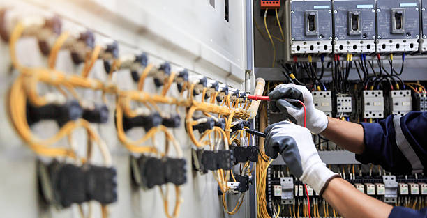 Professional Electrician technician working in Sequim, WA